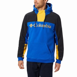 Columbia Lodge™ Skinna Hoodie Herr Svarta/Blå (AECNZ3761)